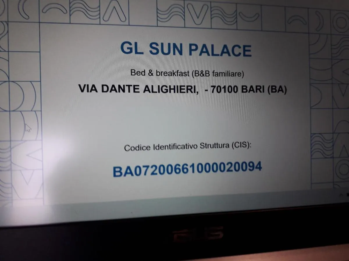 Gl Sun Palace Bari